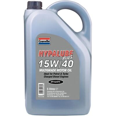 Granville - Hypalube Mineral Plus - 15W/40 - Engine Oil Granville - Hypalube Mineral Plus - 15W/40 - Engine Oil