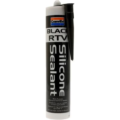 Granville - RTV Silicone Adhesive - Black - Sealant Granville - RTV Silicone Adhesive - Black - Sealant