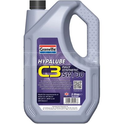 Granville - Hypalube C3 - 5W/30 - Engine oil additive Granville - Hypalube C3 - 5W/30 - Engine oil additive
