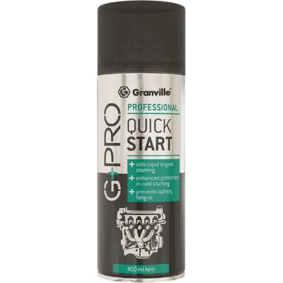 Granville - Quick Easy Cold - 400ml - Petrol - Engine starting spray Granville - Quick Easy Cold - 400ml - Petrol - Engine starting spray