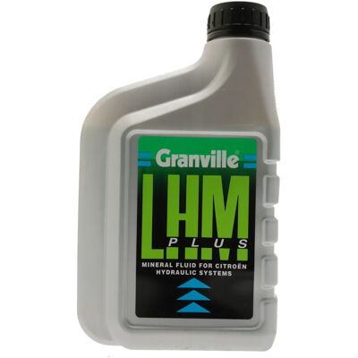 GRANVILLE - LHM Plus - Mineral - 1 Litre - Hydraulic Fluid GRANVILLE - LHM Plus - Mineral - 1 Litre - Hydraulic Fluid