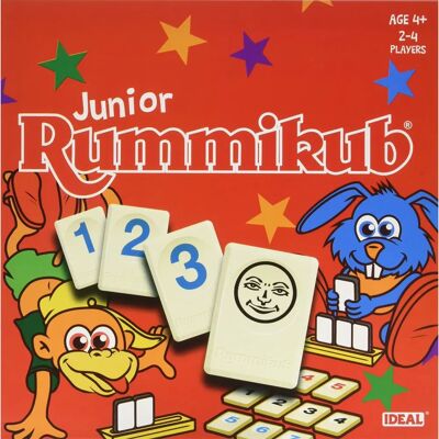 John Adams Rummikub Junior - Educational Board Game John Adams Rummikub Junior - Educational Board Game