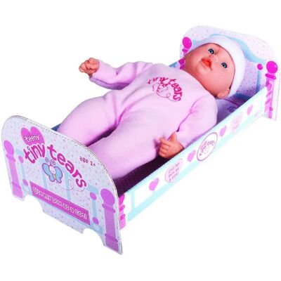 Tiny Tears Pink Baby Doll - Baby Doll Tiny Tears Pink Baby Doll - Baby Doll