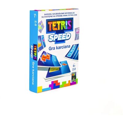 IDEAL Tetris Speed - Fast Tetris Card Game for 2-8 Players IDEAL Tetris Speed - Fast Tetris Card Game for 2-8 Players
