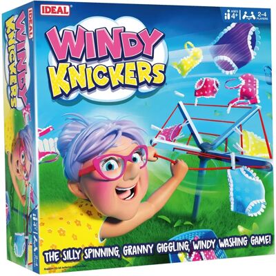 Jeu Windy Knickers de John Adams - Jeu Familial de Météo - Publicité Jeu Windy Knickers de John Adams - Jeu Familial de Météo - Publicité