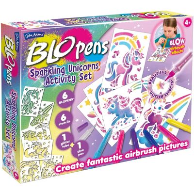 John Adams Sparkling Unicorn Activity Set - Arts & Crafts for Ages 4+ John Adams Sparkling Unicorn Activity Set - Arts & Crafts for Ages 4+