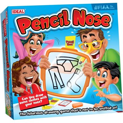 Ideal 10900 Nose Drawing Family Game - Party Game Ideal 10900 Nose Drawing Family Game - Party Game