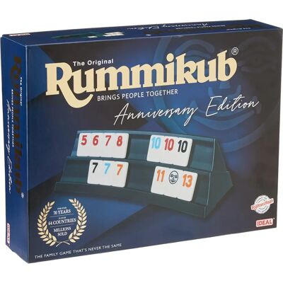Ideal Rummikub Anniversary Version - Game Ideal Rummikub Anniversary Version - Game