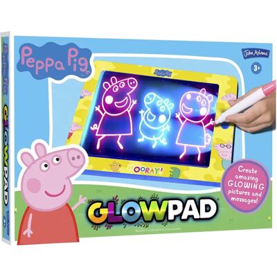 Peppa Pig Glowpad - Drawing & Light Show Peppa Pig Glowpad - Drawing & Light Show