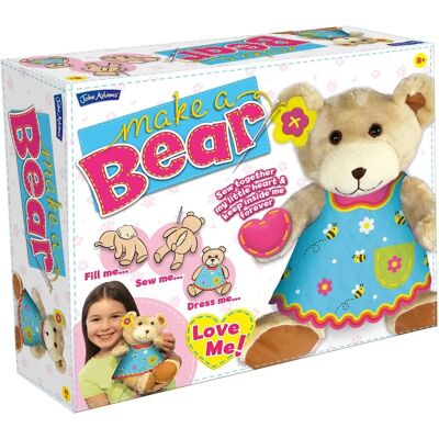 John Adams Make a Bear - Arts & Crafts for Ages 8+ John Adams Make a Bear - Arts & Crafts for Ages 8+