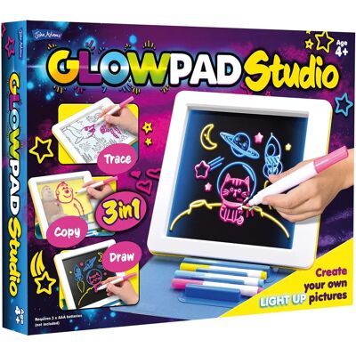 John Adams GLOWPAD 3-in-1 Studio - Arts & Crafts John Adams GLOWPAD 3-in-1 Studio - Arts & Crafts