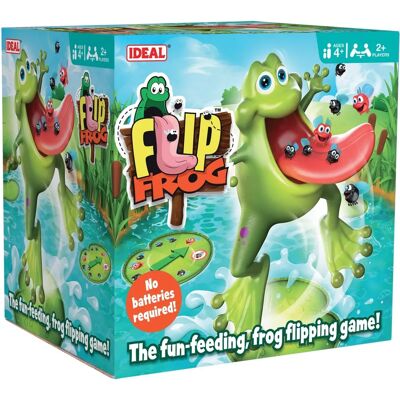 Ideal Flip Frog Jeu - Jeu de saut de grenouille pour enfants 4+ - Publicité Ideal Flip Frog Jeu - Jeu de saut de grenouille pour enfants 4+ - Publicité