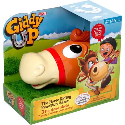 John Adams Giddy Up Horse Riding Game - Reaction & Command Fun John Adams Giddy Up Horse Riding Game - Reaction & Command Fun