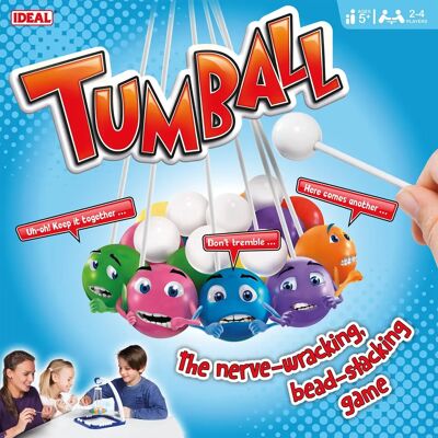 John Adams TUMBALL Game - Family Nerve-Wracking Bead Stacking John Adams TUMBALL Game - Family Nerve-Wracking Bead Stacking