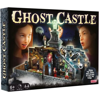 John Adams Ghost Castle Game - Haunted Castle Escape John Adams Ghost Castle Game - Haunted Castle Escape