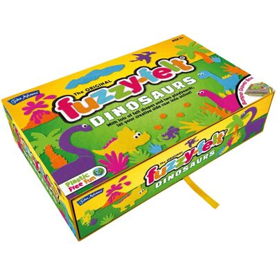 John Adams Fuzzy-Felt Dinosaur Set - Dinosaur Set John Adams Fuzzy-Felt Dinosaur Set - Dinosaur Set
