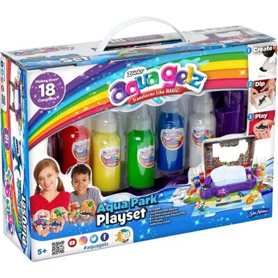 John Adams Aqua Gelz Aqua Park Playset - Ensemble de jeu - Publicité John Adams Aqua Gelz Aqua Park Playset - Ensemble de jeu - Publicité