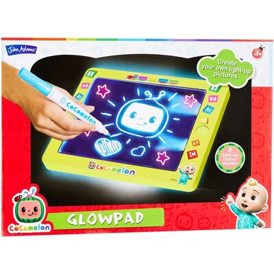 Cocomelon Glowpad - Create glowing CoComelon pictures with neon markers Cocomelon Glowpad - Create glowing CoComelon pictures with neon markers