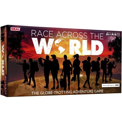 John Adams Race Across The World Board Game - Race Across The World John Adams Race Across The World Board Game - Race Across The World