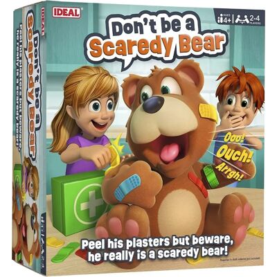 Ideal Don'T Be A Scaredy Bear - Family Action Game Ideal Don'T Be A Scaredy Bear - Family Action Game