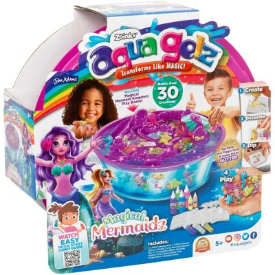 John Adams - Aqua Gelz Magical Mermaidz - Aqua Gelz John Adams - Aqua Gelz Magical Mermaidz - Aqua Gelz