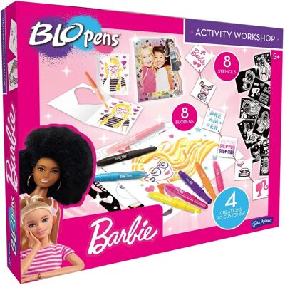 John Adams BLOPENS Barbie Activity Set - Arts & Crafts Kit John Adams BLOPENS Barbie Activity Set - Arts & Crafts Kit