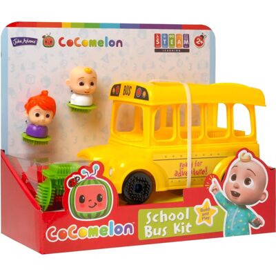 John Adams CoComelon School Bus Kit - Build and play! - Construction Set John Adams CoComelon School Bus Kit - Build and play! - Construction Set