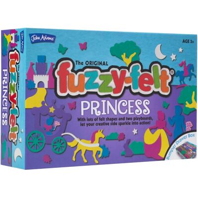 John Adams Fuzzy-Felt Princess Drawer Set - Felt Toy Set for Ages 3+ John Adams Fuzzy-Felt Princess Drawer Set - Felt Toy Set for Ages 3+