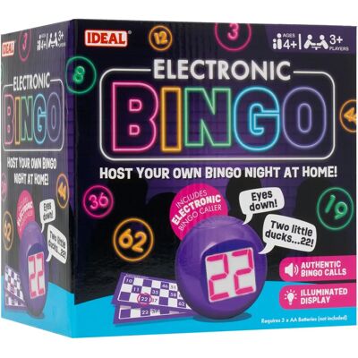 John Adams Ideal - Bingo Electronic Board Game John Adams Ideal - Bingo Electronic Board Game