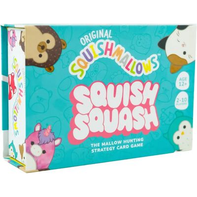 John Adams Squishmallows Squish Squash Card Game - Strategy Card Game John Adams Squishmallows Squish Squash Card Game - Strategy Card Game