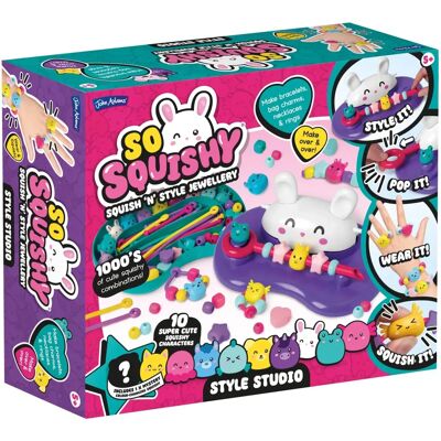 John Adams So Squishy Studio Maker - Crafting Kit John Adams So Squishy Studio Maker - Crafting Kit