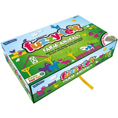 John Adams Fuzzy-Felt Farm Animals - Farm Animals Toy Set John Adams Fuzzy-Felt Farm Animals - Farm Animals Toy Set