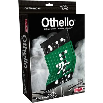 John Adams Othello Travel Game - Board Game John Adams Othello Travel Game - Board Game
