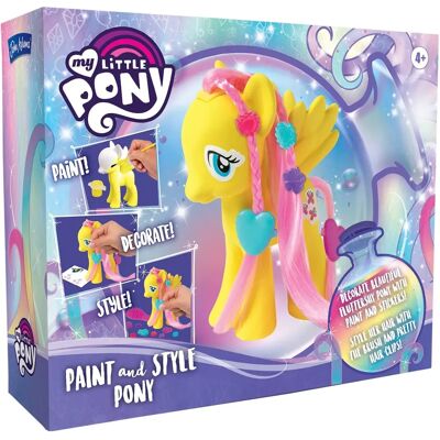 My Little Pony 9740 John Adams Paint and Style Pony - jouet - Publicité My Little Pony 9740 John Adams Paint and Style Pony - jouet - Publicité