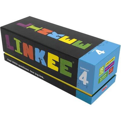 John Adams Kids Linkee Question Card Quiz Game - Board Game John Adams Kids Linkee Question Card Quiz Game - Board Game
