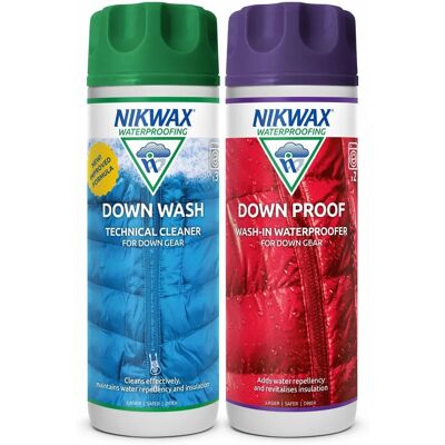 Nikwax Down Wash + Down Proof Nikwax Down Wash + Down Proof
