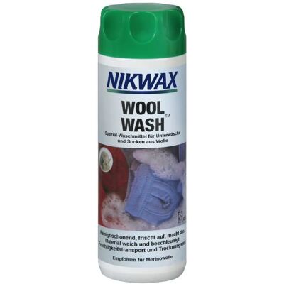 Nikwax Wollwäsche - 300ml Waschmittel für Wolle - Umweltfreundlich Nikwax Wollwäsche - 300ml Waschmittel für Wolle - Umweltfreundlich