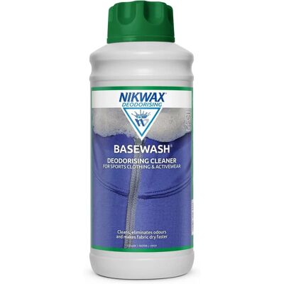 Nikwax BaseWash 1L - Clothing Cleaner and Conditioner Nikwax BaseWash 1L - Clothing Cleaner and Conditioner