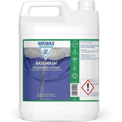 Nikwax Base Wash 5L - Péče o technické oblečení Nikwax Base Wash 5L - Péče o technické oblečení