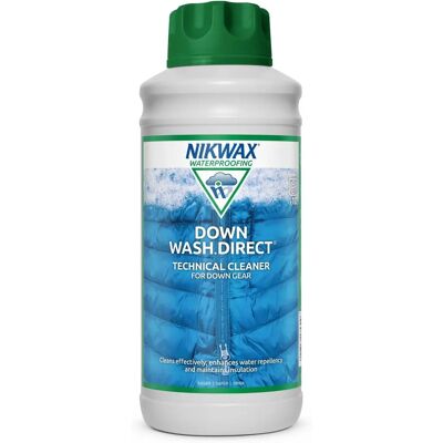 Nikwax Down Wash Direct - 1 Liter Daunenwaschmittel Nikwax Down Wash Direct - 1 Liter Daunenwaschmittel