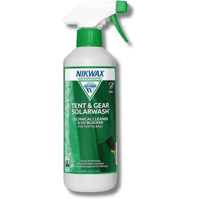 Nikwax Wasserdichtes Zelt & Gear SolarWash Spray - 500ml Nikwax Wasserdichtes Zelt & Gear SolarWash Spray - 500ml