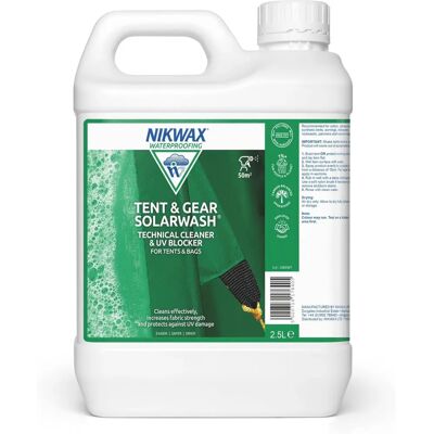 Nikwax Tent and Gear SolarWash Waterproofing - 2.5 L Nikwax Tent and Gear SolarWash Waterproofing - 2.5 L