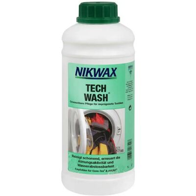 Nikwax Tech Wash 1 Litro - Pulitore Tessile Nikwax Tech Wash 1 Litro - Pulitore Tessile