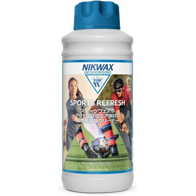 Nikwax Sports Refresh - Sportklær Rens 1L Nikwax Sports Refresh - Sportklær Rens 1L