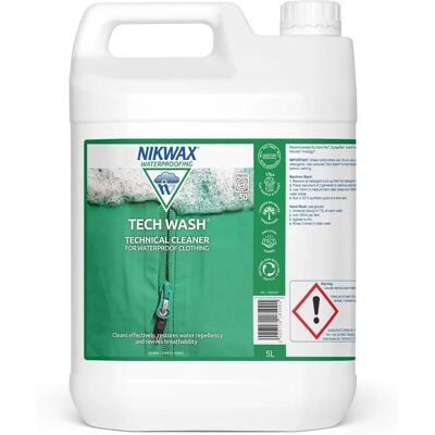 Nikwax Tech Wash - 5 L Nikwax Tech Wash - 5 L