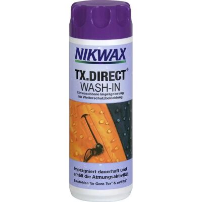 Nikwax TX.Direct Wash-In Voděodolný prostředek - Voděodolný prostředek Nikwax TX.Direct Wash-In Voděodolný prostředek - Voděodolný prostředek