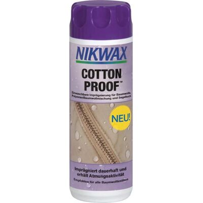 Nikwax Cotton Proof 300ml Imprägnierspray Nikwax Cotton Proof 300ml Imprägnierspray