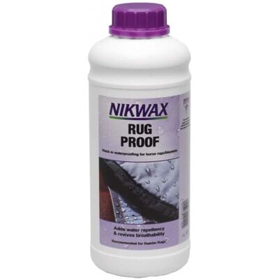 Nikwax Rug Proof - 1L Wasserabweisend für Pferdedecken Nikwax Rug Proof - 1L Wasserabweisend für Pferdedecken