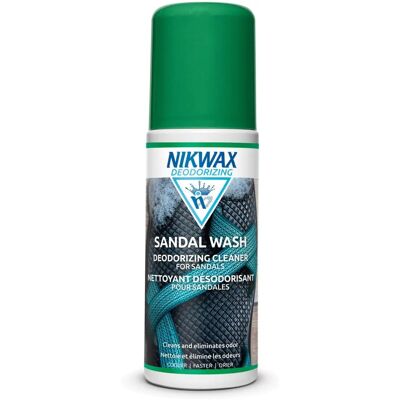 Nikwax Sandal & Sportschuhwasch - Desodoriert nicht-wasserfestes Schuhwerk Nikwax Sandal & Sportschuhwasch - Desodoriert nicht-wasserfestes Schuhwerk