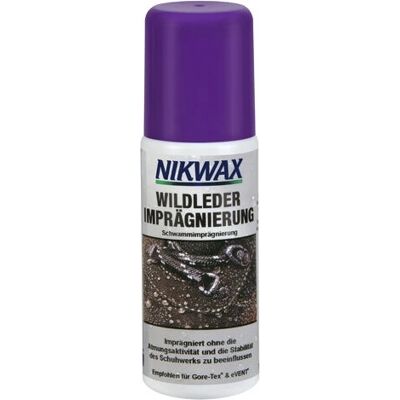 Nikwax Nubuck & Suede Sprüh-Imprägnierung - 125ml - Wasserdichtes Spray Nikwax Nubuck & Suede Sprüh-Imprägnierung - 125ml - Wasserdichtes Spray